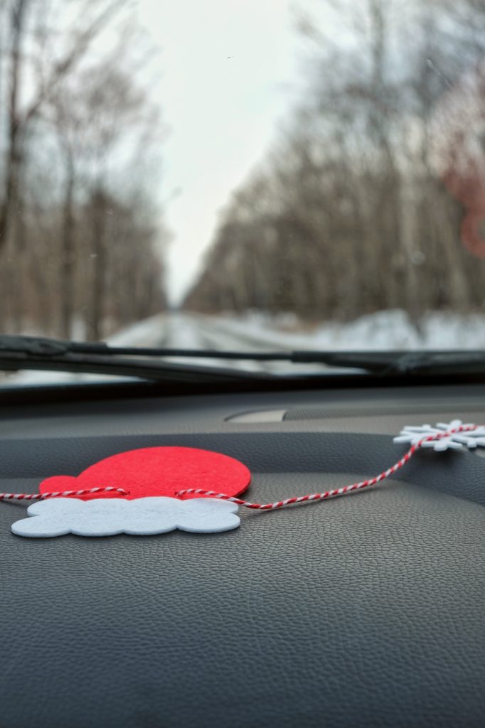 La voiture aussi est prête pour Noël