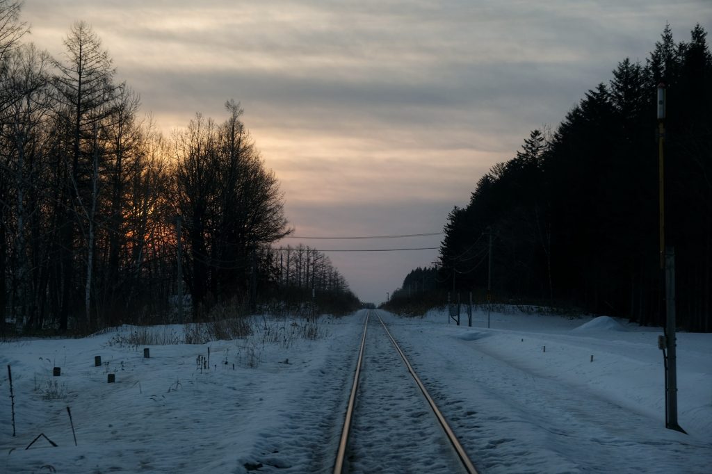 Chemin de fer à Hokkaido