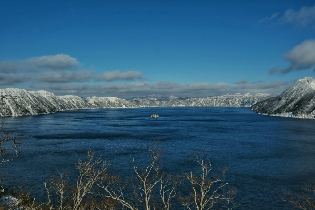 Le lac Mashu, lac de caldeira