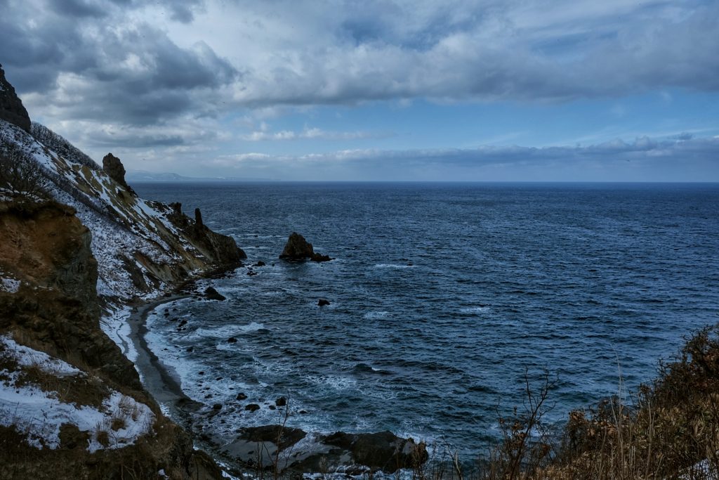 Le littoral près d'Otaru