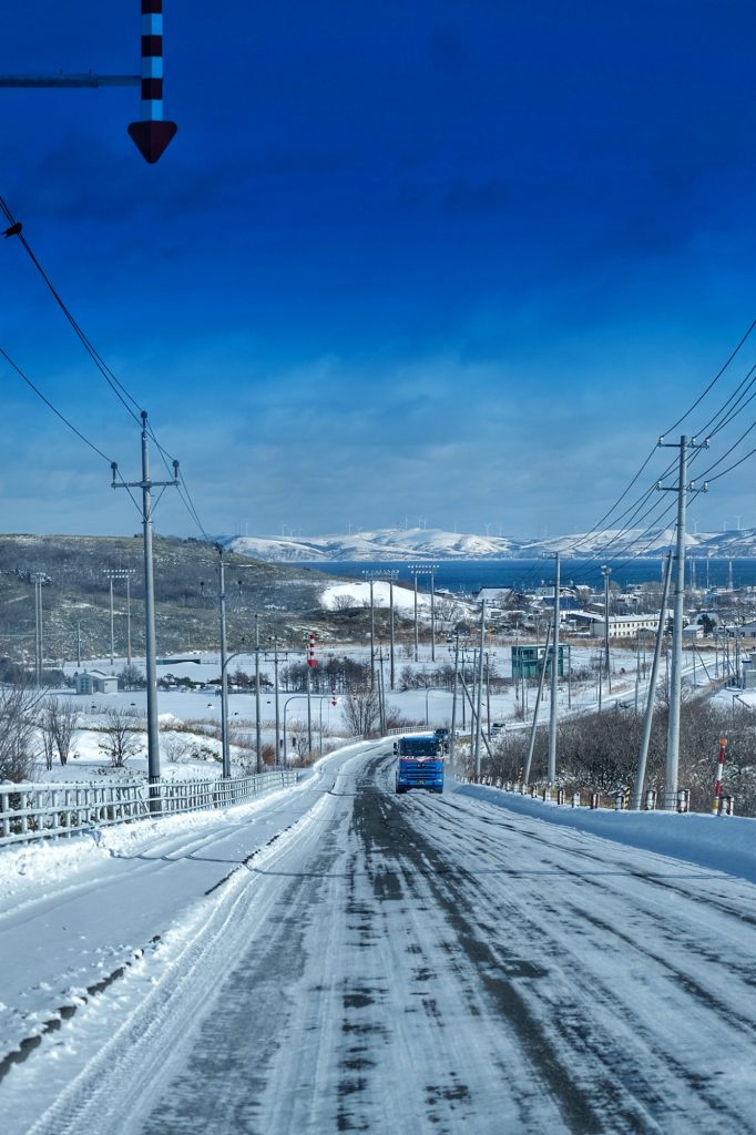 Route entre Bakkai et Wakkanai