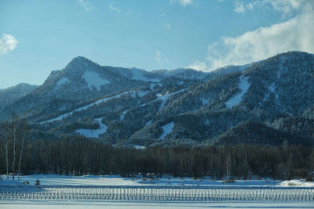 La station de ski de Furano