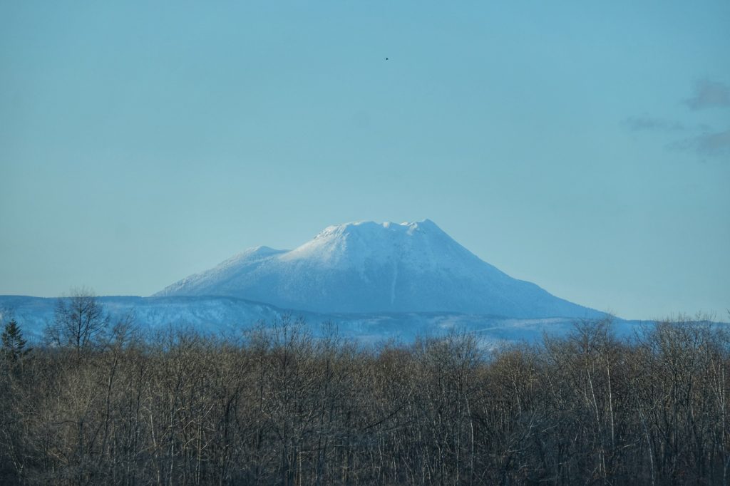 Un volcan proche de Tsurui