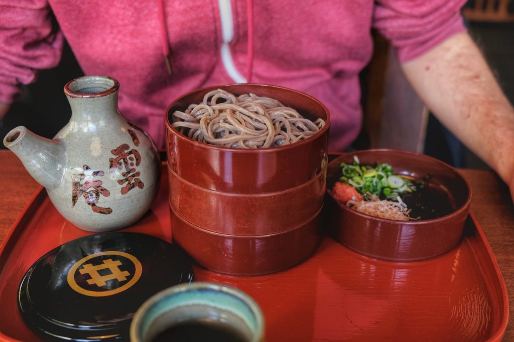 Sobas spéciales de Matsue