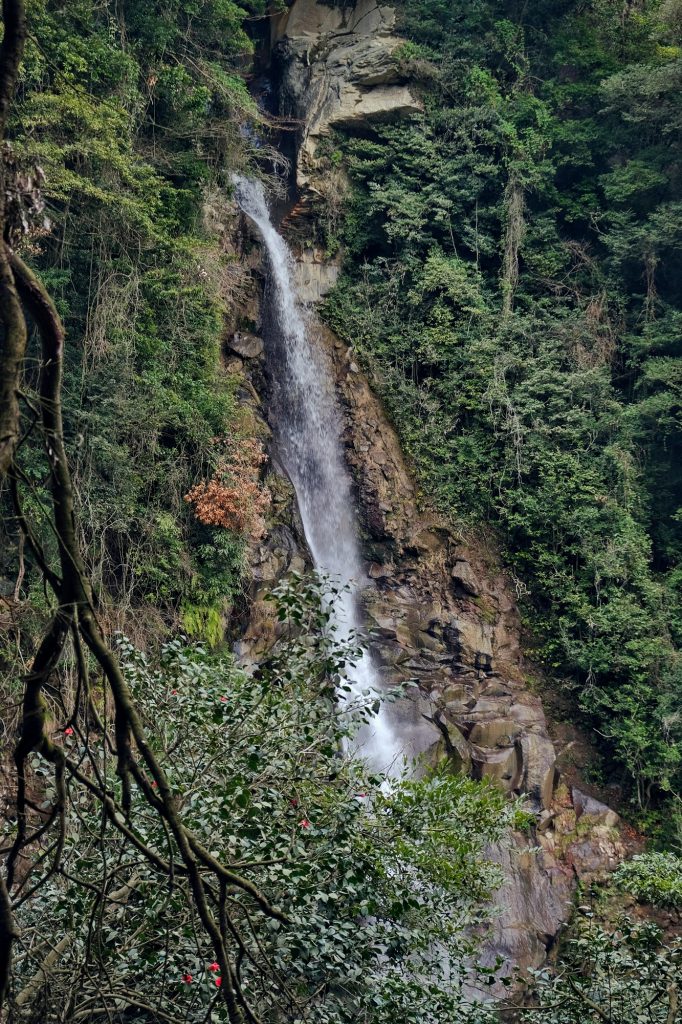 Les hautes chutes de Sengaki