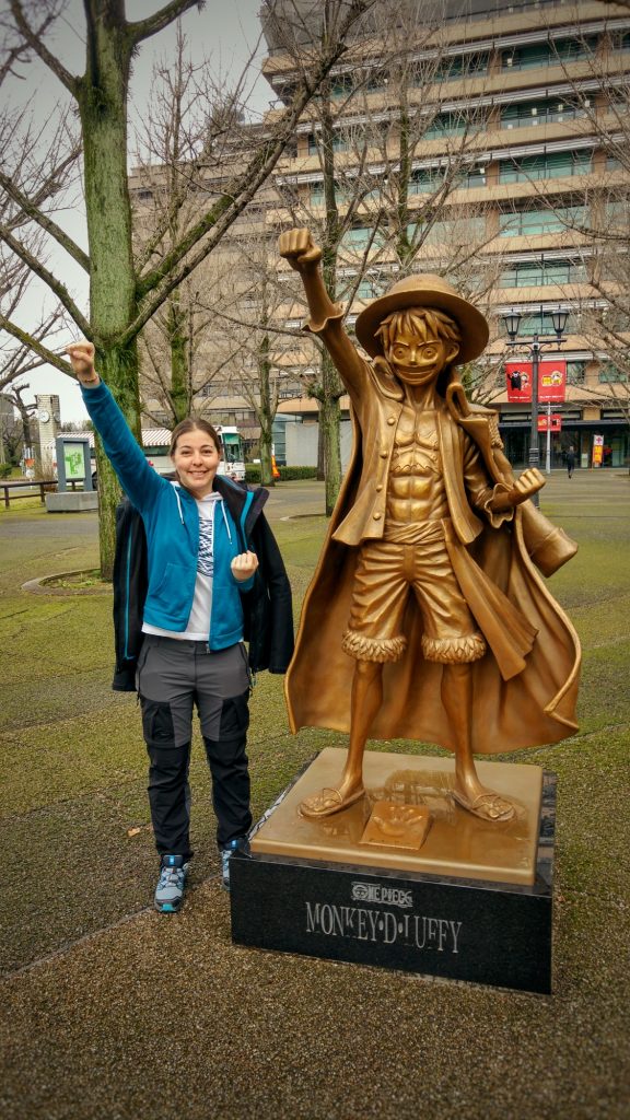 Claire rencontre Luffy