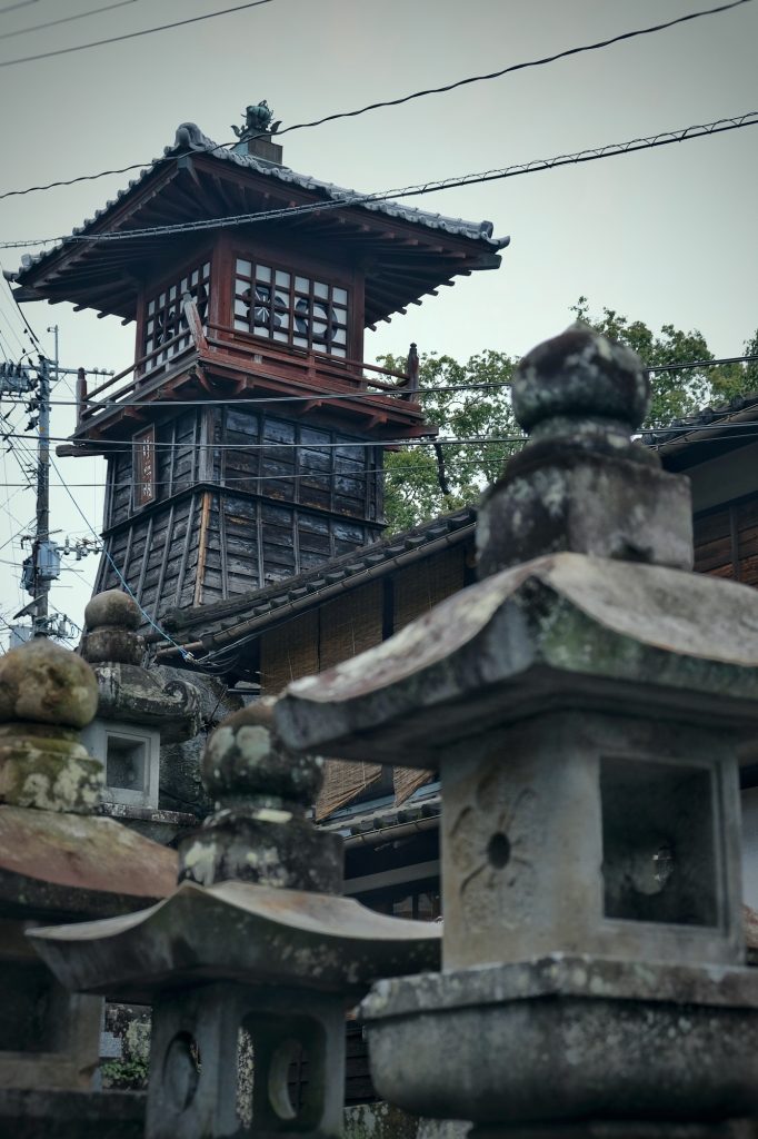 Arrivée au Honmyo-ji à Kumamoto