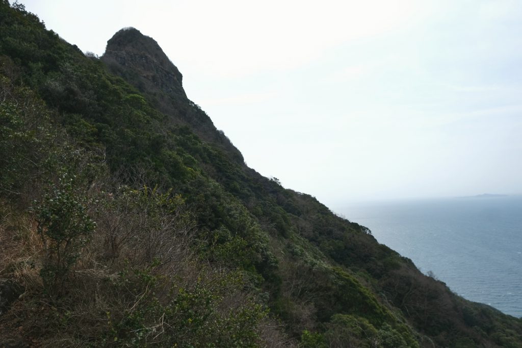 Le mont Shijiki sur l'île de Hirado