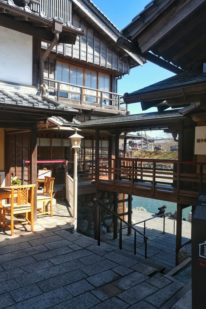 Restaurant dans Okaka Yokoche à Ise