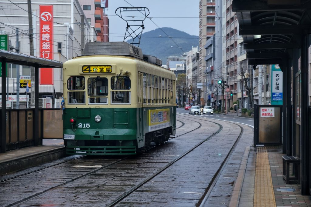Le tram de Nagasaki